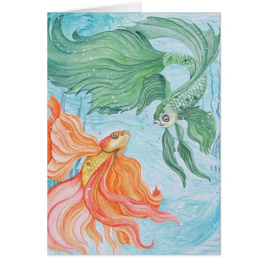 Betta Dance Cards (Front)