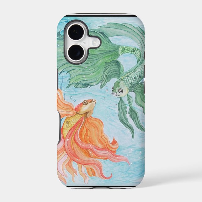 Betta Dance Case-Mate iPhone Case (Back)