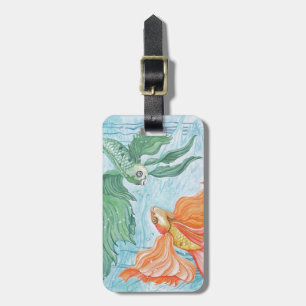 Betta Dance Luggage Tag