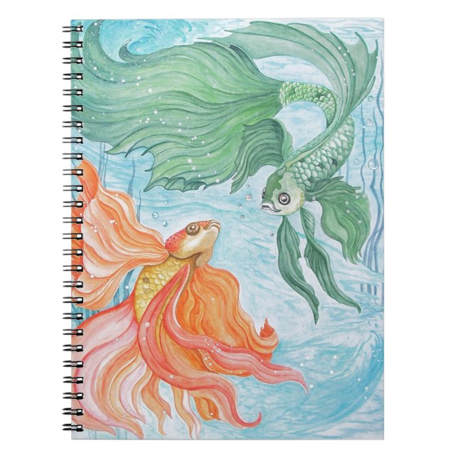 Betta Dance Notebook (Front)