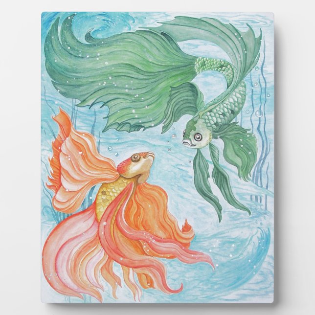 Betta Dance Plaque (Front)