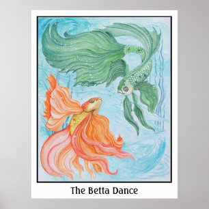 Betta Dance Poster
