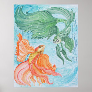 Betta Dance Poster