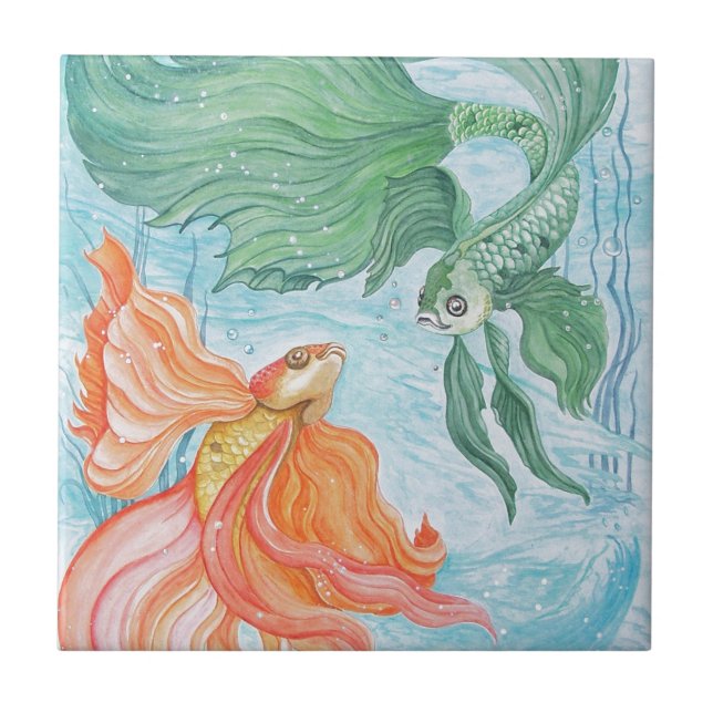 Betta Dance Tile (Front)