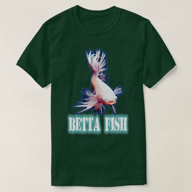 Betta Fish 1 T-Shirt (Design Front)