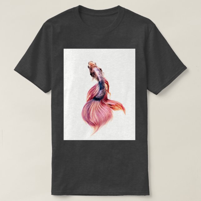 Betta Fish 22 T-Shirt (Design Front)