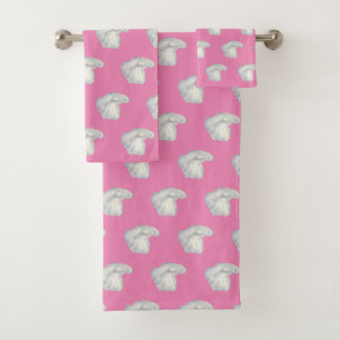 Betta Fish Bath Towel Set