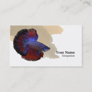 Betta Fish Business Card
