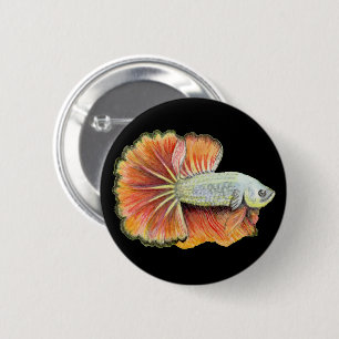 Betta Fish Button