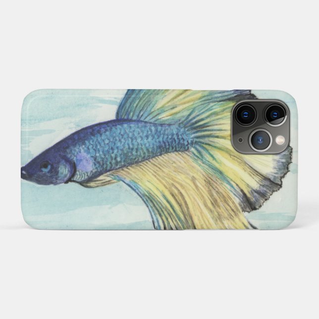 Betta Fish Case-Mate iPhone Case (Back (Horizontal))