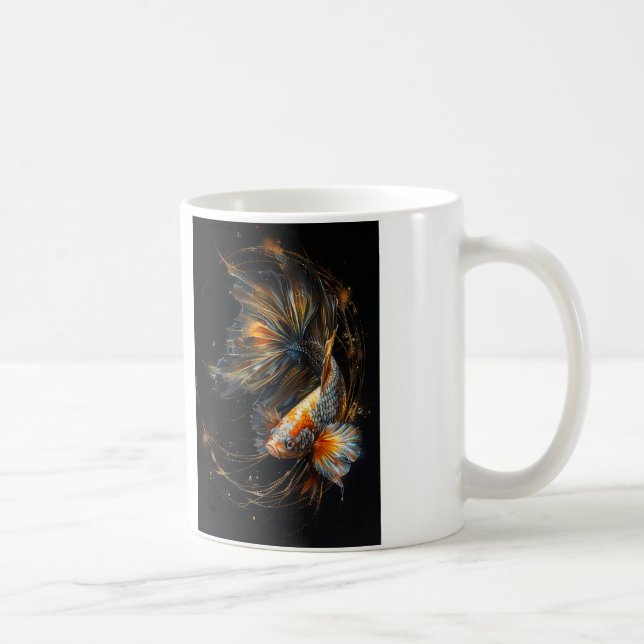 Betta Fish Coffee Mug (Right)