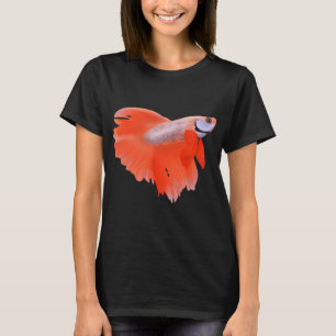 Betta Fish Digital Art T-Shirt