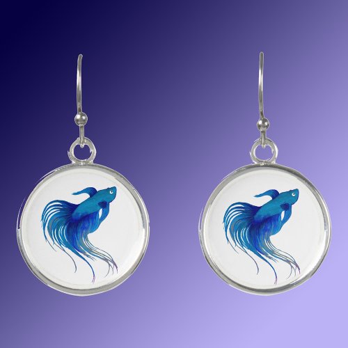 Betta Fish Earrings