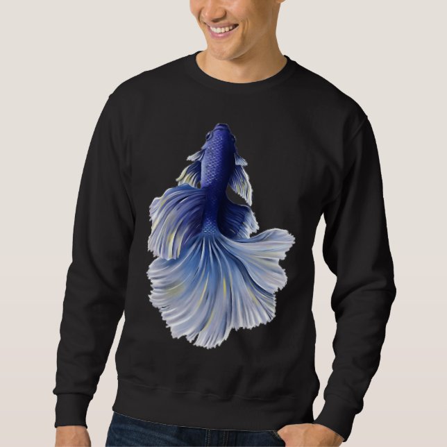 Betta Fish Element Sweatshirt (Front)
