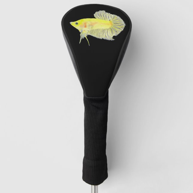 Betta Fish Golf Head Cover (Front)