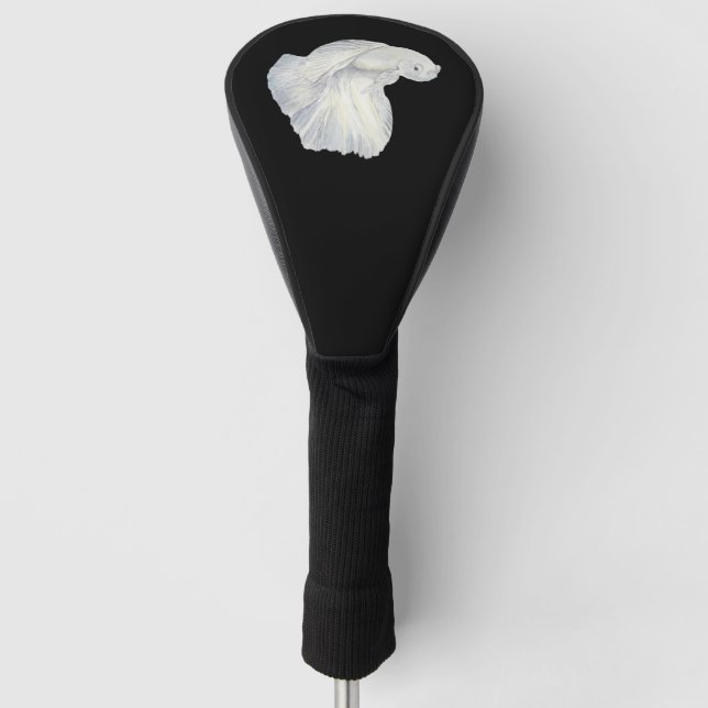 Betta Fish Golf Head Cover (Front)