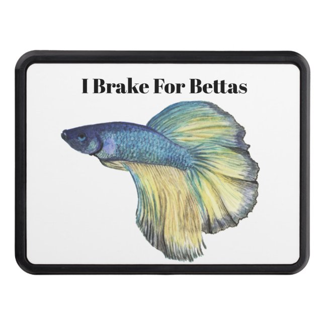 Betta Fish Hitch Cover (Front)