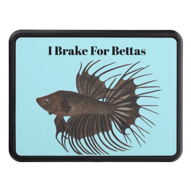 Betta Fish Hitch Cover (Front)