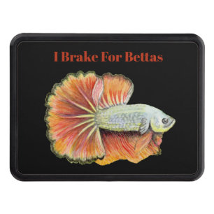 Betta Fish Hitch Cover