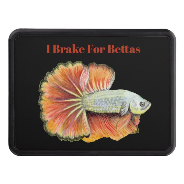 Betta Fish Hitch Cover (Front)