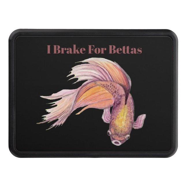 Betta Fish Hitch Cover (Front)
