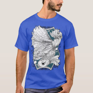 Betta fish illustration T-Shirt