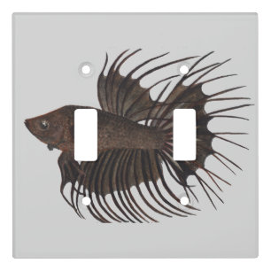 Betta Fish Light Switch Cover