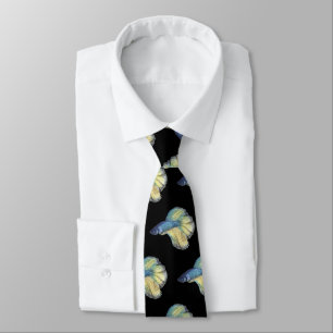 Betta Fish Neck Tie