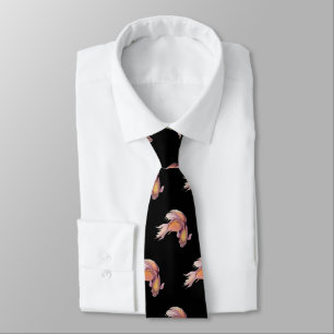 Betta Fish Neck Tie