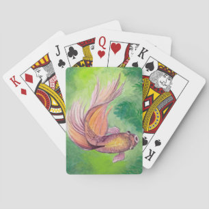 Betta Fish Playing Cards