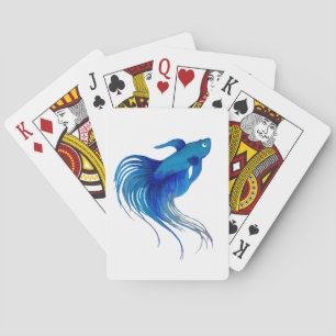 Betta Fish Poker Cards