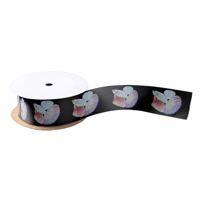 Betta Fish Satin Ribbon (Spool)