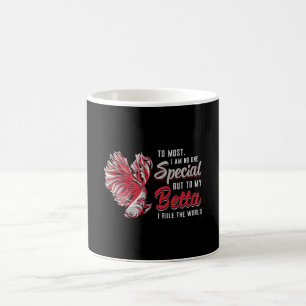 Betta Fish Special But To My Betta Fighting Fish Coffee Mug