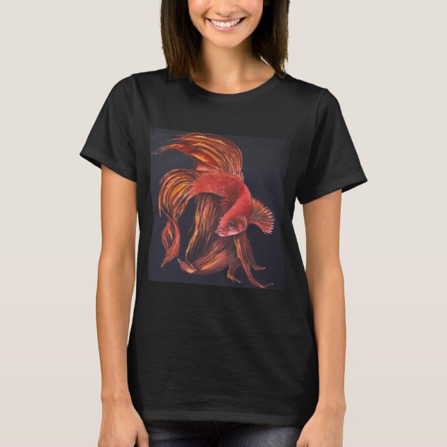 Betta Fish T-Shirt (Front)