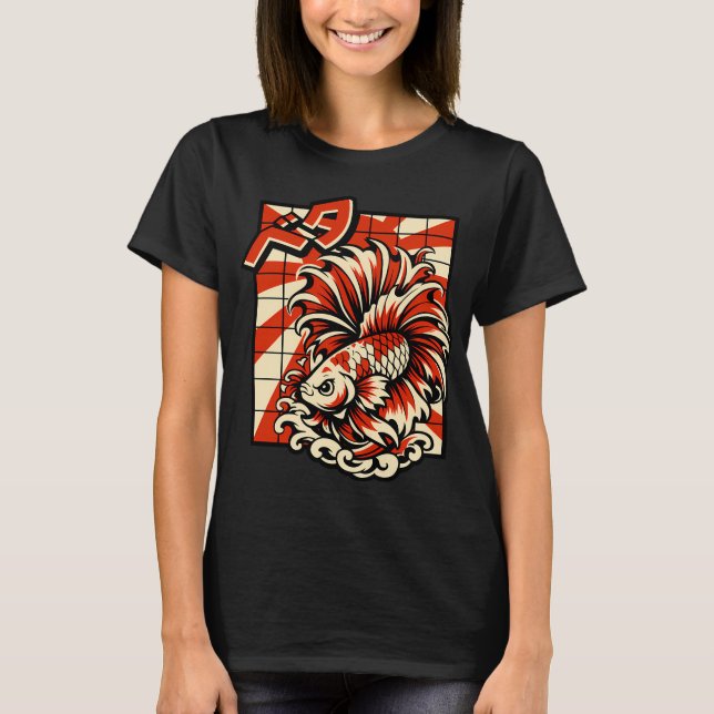 Betta Fish T-Shirt (Front)