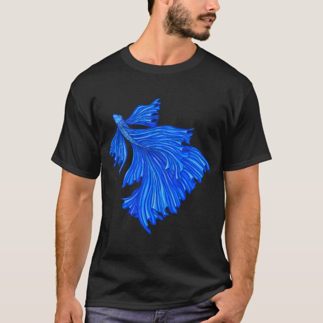 Betta Fish T-Shirt (Front)