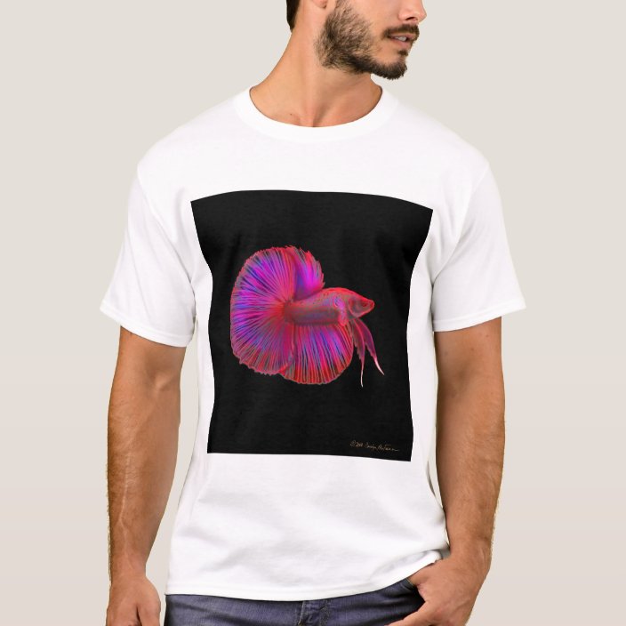 white betta shirt