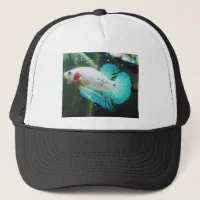 Fighting Fish Trucker Hat – Circle Logo