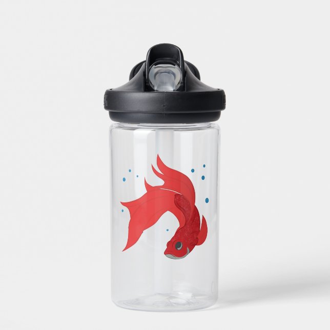 Betta Fish Water Bottle (Front)
