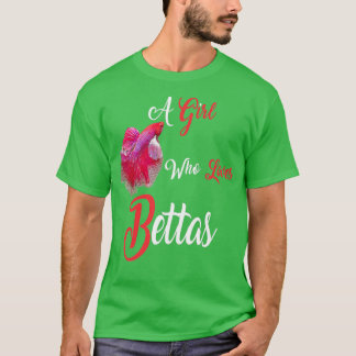 Betta Girl T-Shirt