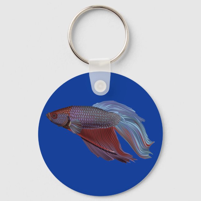 Betta - keychain (Front)