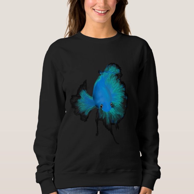 Betta Koi Fish Sweatshirt (Front)
