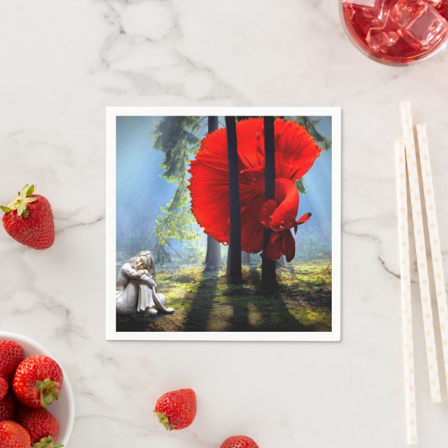 Betta Napkins (Insitu)