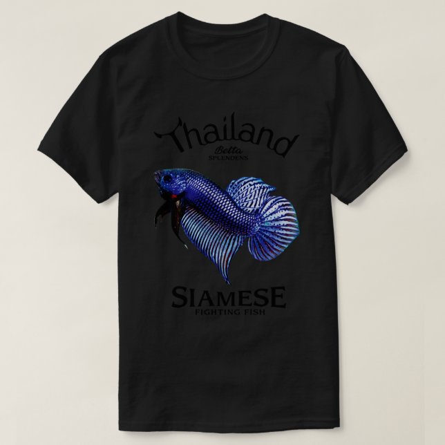 Betta Splenden T-Shirt (Design Front)