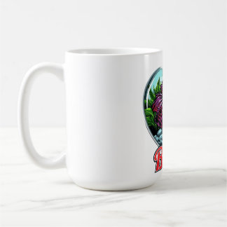 Betta squad — elegant, fierce, unstoppable. coffee mug
