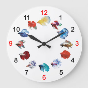 Betta wall clock,No.01 Large Clock