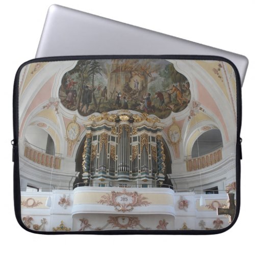 Bettbrunn St Salvator Pipe Organ Laptop Sleeve