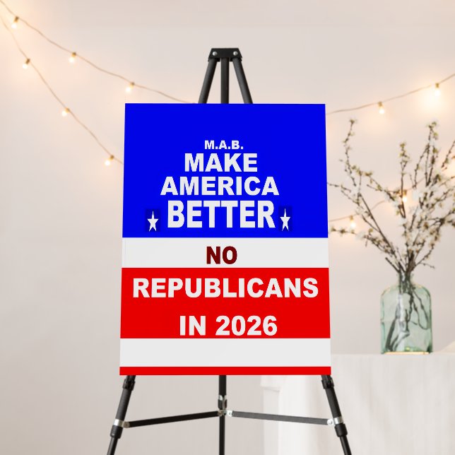 Better America Foam Board (In Situ (Stand))