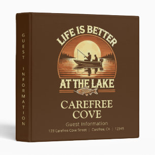 Better at the Lake Guest Information Binder