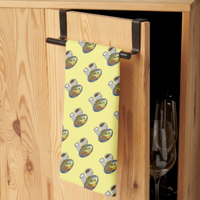 Better Breakfast Day Kitchen Towel (Thirds Fold)